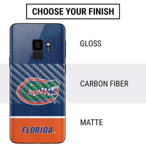 University of Florida Gators Logo Galaxy S9 Skin